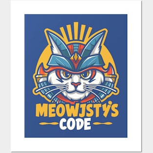 Meowjesty's Code Posters and Art